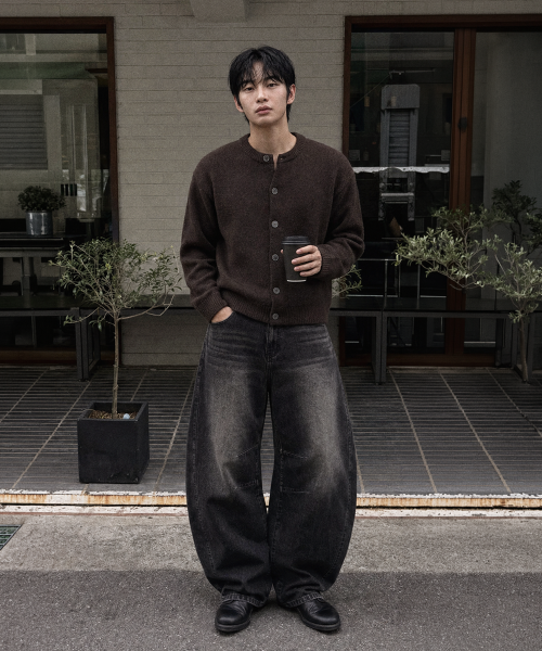 에스티 크롭가디건 (3color)
