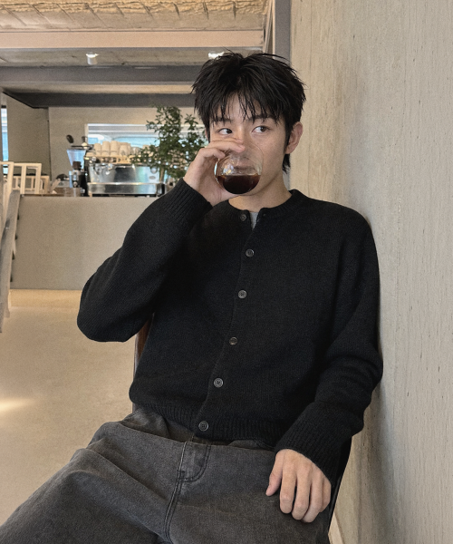 에스티 크롭가디건 (3color)