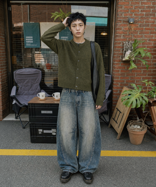 에스티 크롭가디건 (3color)