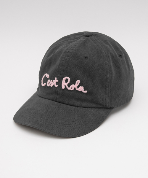 CEST ROLA BALL CAP CHARCOAL