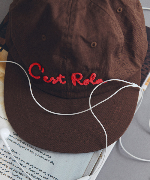 CEST ROLA BALL CAP BROWN