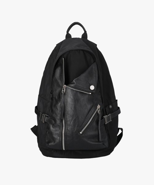 [DOFFJASON X SSRL] Moto Core Double Rider Backpack BLACK