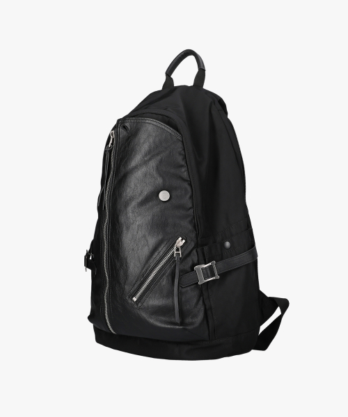 [DOFFJASON X SSRL] Moto Core Double Rider Backpack BLACK