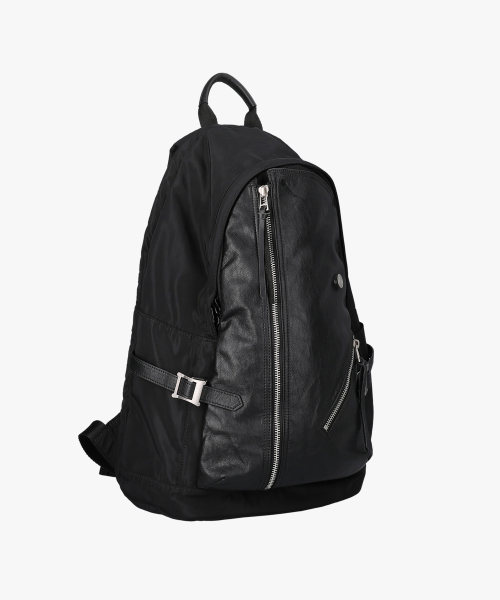 [DOFFJASON X SSRL] Moto Core Double Rider Backpack BLACK