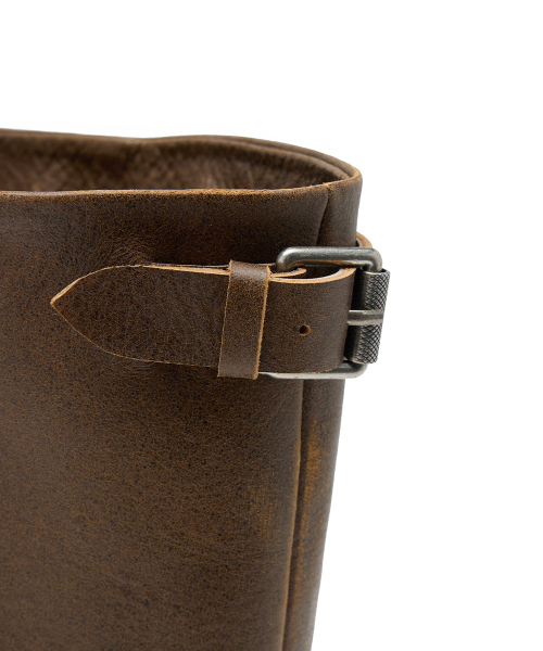 [ASON X NEGATIVETHREE] ENGINEERED BOOTS / VINTAGE BROWN