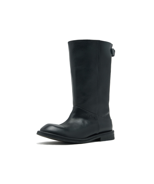[ASON X NEGATIVETHREE] ENGINEERED BOOTS / VINTAGE BLACK