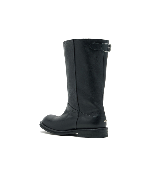 [ASON X NEGATIVETHREE] ENGINEERED BOOTS / VINTAGE BLACK