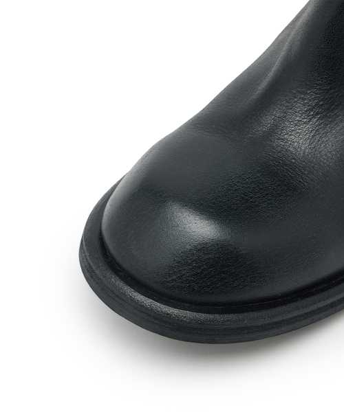 [ASON X NEGATIVETHREE] ENGINEERED BOOTS / VINTAGE BLACK