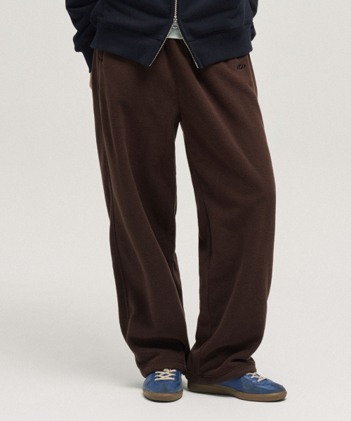 Utah Fleece Pants_Brown