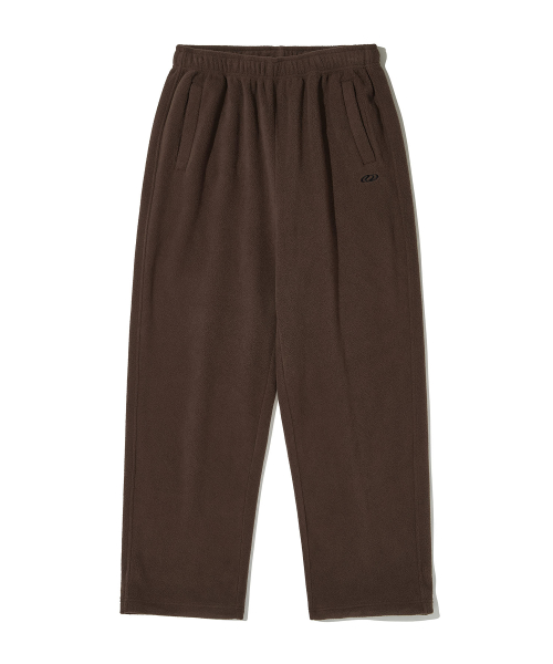 Utah Fleece Pants_Brown