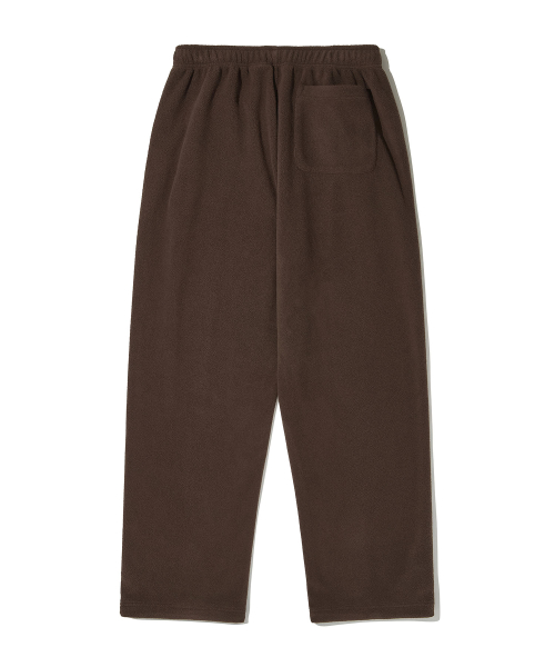 Utah Fleece Pants_Brown
