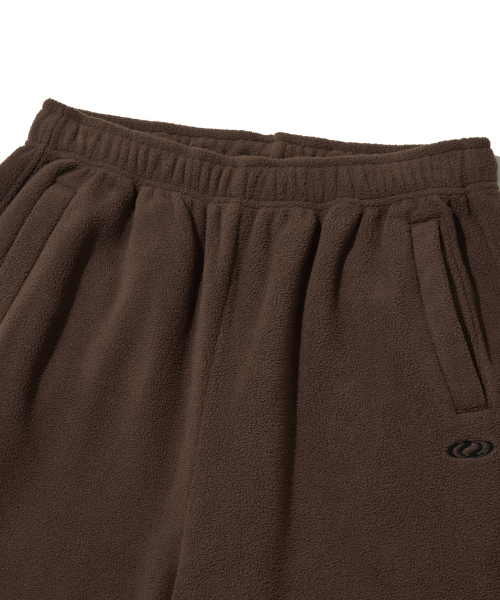 Utah Fleece Pants_Brown