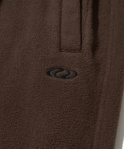Utah Fleece Pants_Brown