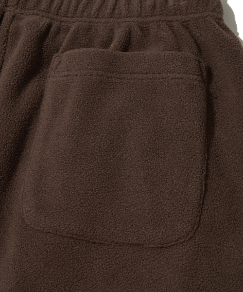Utah Fleece Pants_Brown