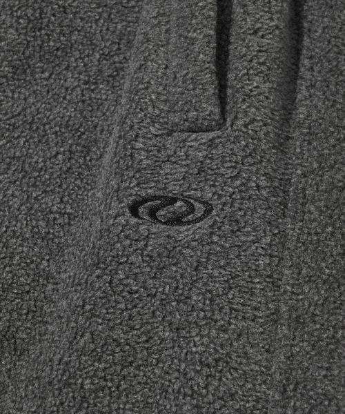 Utah Fleece Pants_Gray