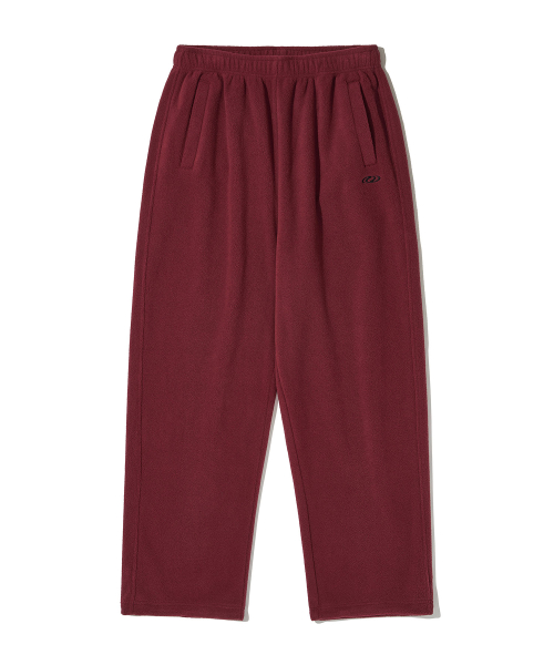 Utah Fleece Pants_Red