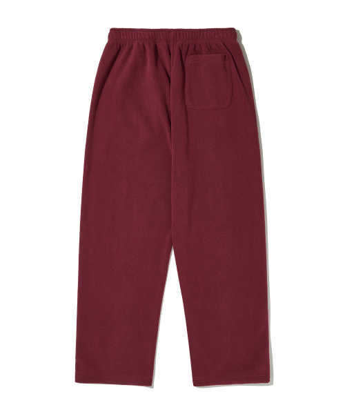 Utah Fleece Pants_Red