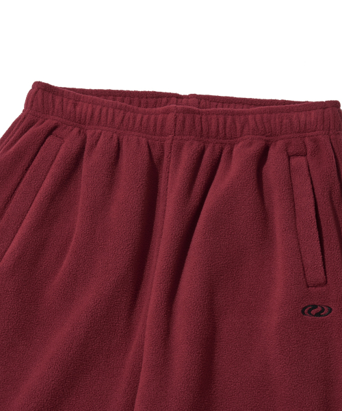 Utah Fleece Pants_Red