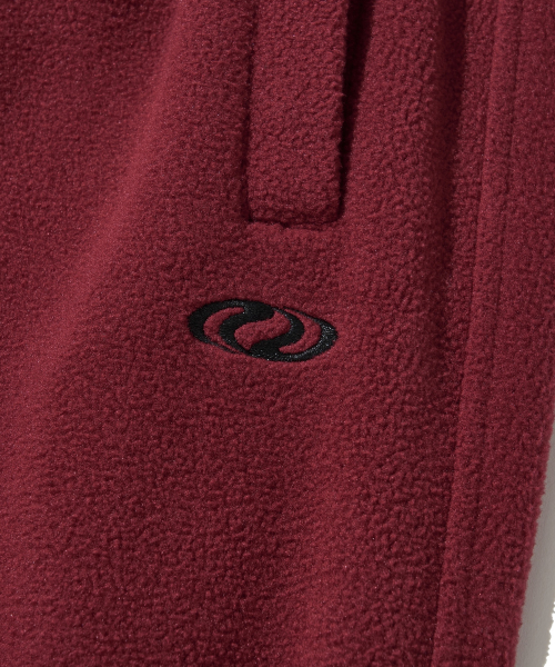 Utah Fleece Pants_Red