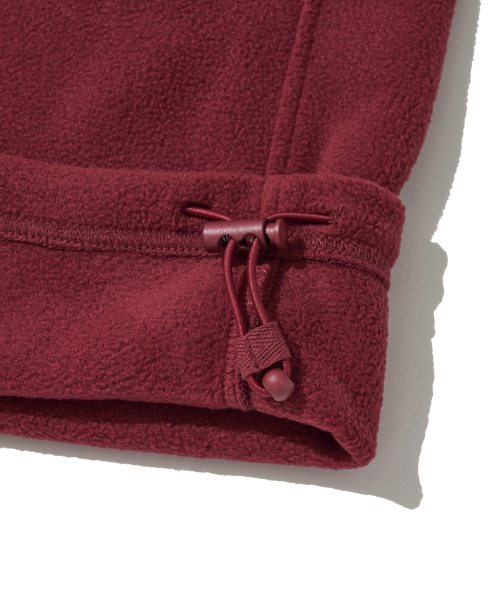Utah Fleece Pants_Red