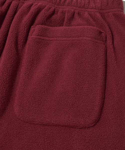Utah Fleece Pants_Red
