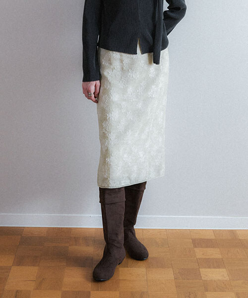 Floral Midi Skirts NEW6AS825