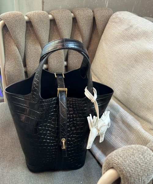 크로커 토트백 CROCO TOTE BAG