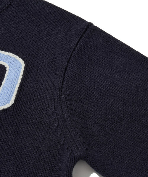 Chicago Athletic Crewneck Knit_Navy