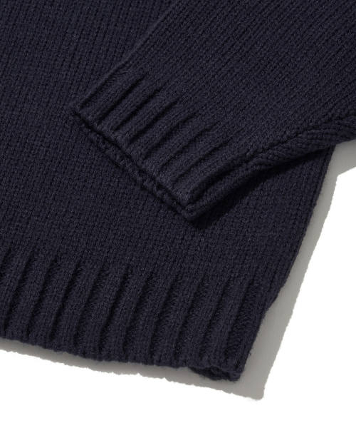Chicago Athletic Crewneck Knit_Navy