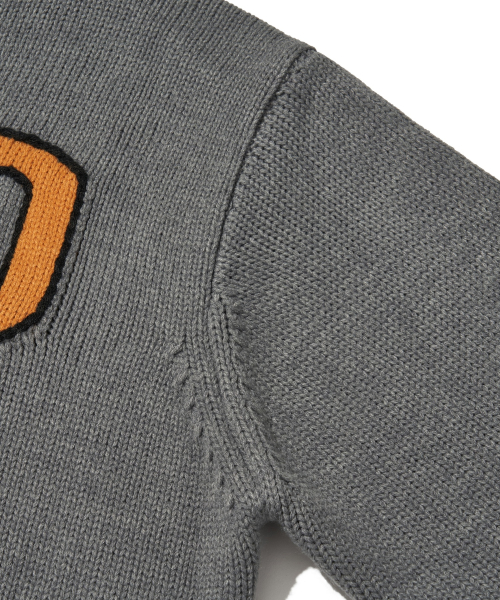 Chicago Athletic Crewneck Knit_Gray