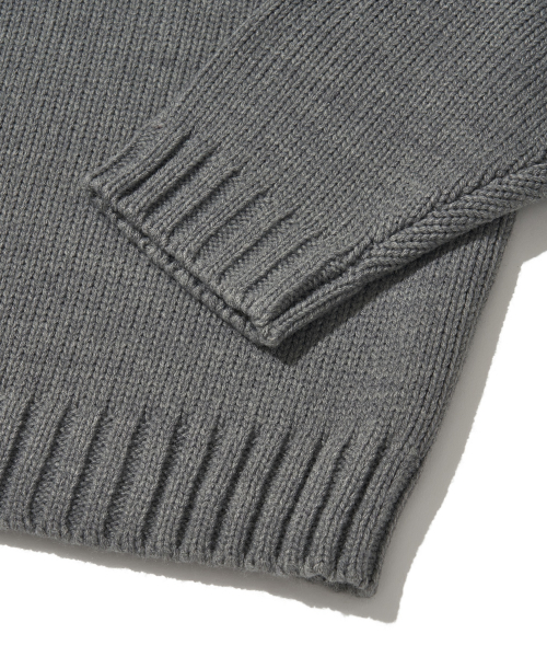Chicago Athletic Crewneck Knit_Gray