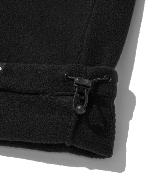 Utah Fleece Zip Jacket_Black