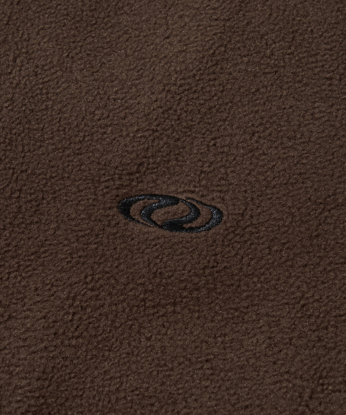 Utah Fleece Zip Jacket_Brown