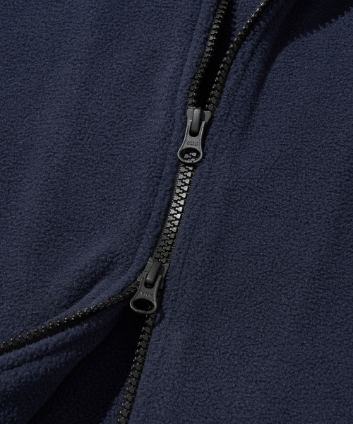 Utah Fleece Zip Jacket_Navy