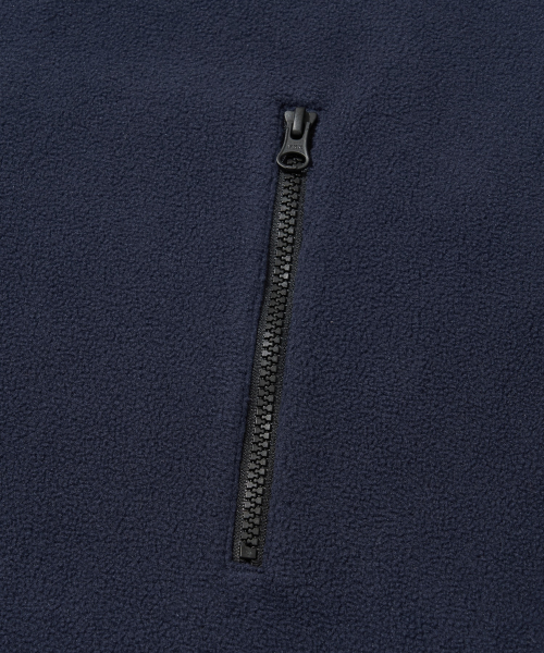Utah Fleece Zip Jacket_Navy