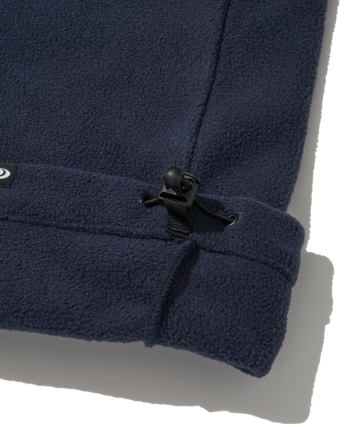 Utah Fleece Zip Jacket_Navy
