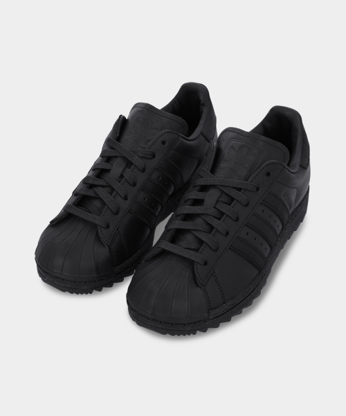 SUPERSTAR II RIPPLE CBLACK/CBLACK/CBLACK