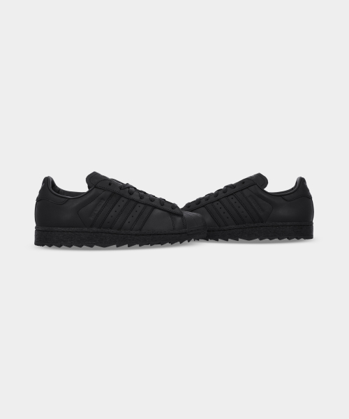 SUPERSTAR II RIPPLE CBLACK/CBLACK/CBLACK