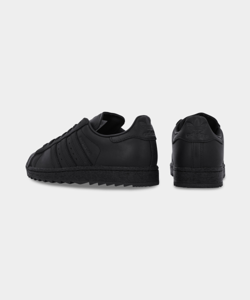 SUPERSTAR II RIPPLE CBLACK/CBLACK/CBLACK