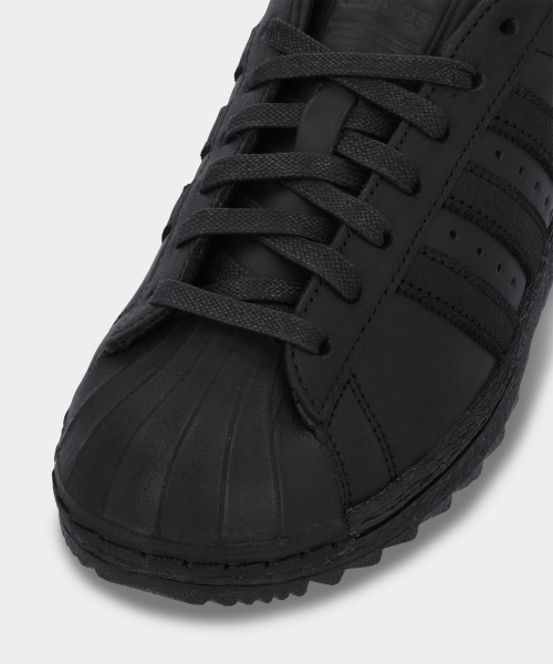 SUPERSTAR II RIPPLE CBLACK/CBLACK/CBLACK