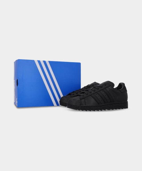 SUPERSTAR II RIPPLE CBLACK/CBLACK/CBLACK