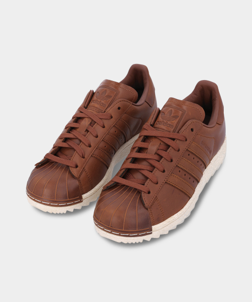 SUPERSTAR II RIPPLE DUBR/DUBR/CREWHT