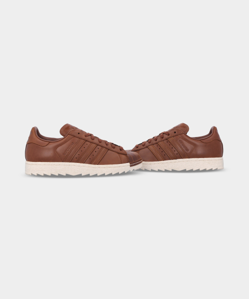 SUPERSTAR II RIPPLE DUBR/DUBR/CREWHT