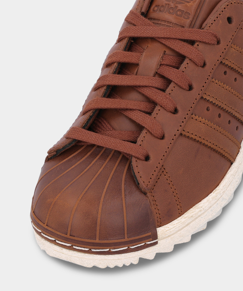 SUPERSTAR II RIPPLE DUBR/DUBR/CREWHT
