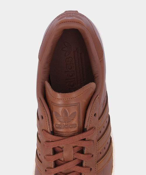 SUPERSTAR II RIPPLE DUBR/DUBR/CREWHT