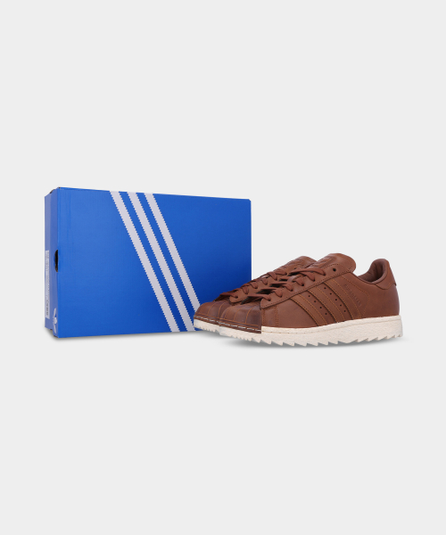 SUPERSTAR II RIPPLE DUBR/DUBR/CREWHT