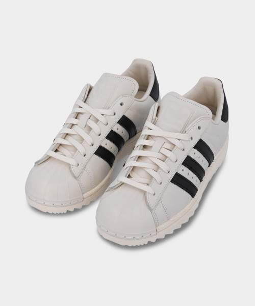 SUPERSTAR II RIPPLE CREWHT/CBLACK/CREWHT