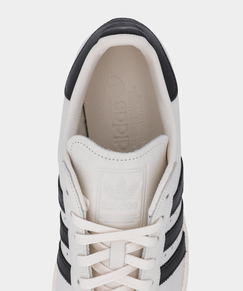 SUPERSTAR II RIPPLE CREWHT/CBLACK/CREWHT