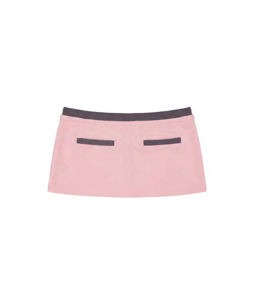 Daze Micro Skirt _Pink