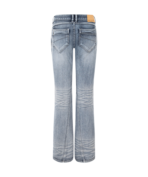 Marvel Vintage Semi-Bootcut Denim (Silver Blue)